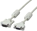 ELECOM XfBXvCP[u D-Sub15pin(mini)IX-D-Sub15pin(mini)X 1.5m CAC-E15