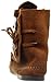 Minnetonka Women's 2 Button Hardsole Boot