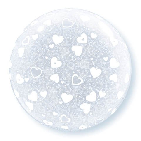 20 Hearts All Around Deco Balloon