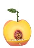 Cherry Valley Peach Bird Feeder
