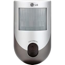 LG LVC-CS100NE Indoor Motion Sensing Camera w/2-Way Audio (Black & White)