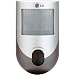 LG LVC-CS100NE Indoor Motion Sensing Camera w/2-Way Audio (Black & White)