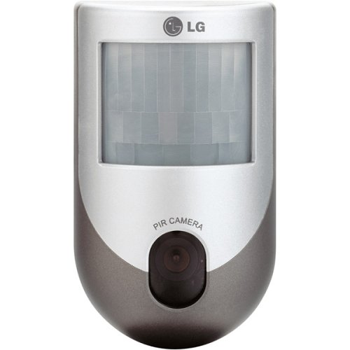 LG LVC-CS100NM Indoor Motion Sensing Camera w/2-Way Audio (Color)