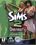 4141BBCRR9L. SL160  The Sims 2 University Expansion Pack