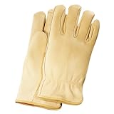 LEATHER LINED GLOVE (Wells Lamont 1108M) by WELLS-LAMONT