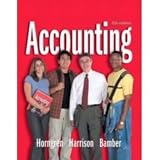 Accounting Chapters 1-26 w/ Student Integrator CD and OneKey Access Card (Charles T Horngren Series in Accounting)