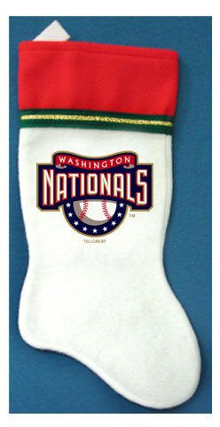 Washington Nationals MLB Christmas Stocking