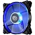 Cooler Master JetFlo 120 R4-JFDP-20PB-R1 High Performance 120mm LED Fan (Blue)