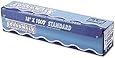 Boardwalk 7106 Standard Aluminum Foil Roll, 18" x 1000 ft, 14 Micron Thickness, Silver