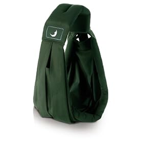theBabaSling - Forest Green Baby Carrier