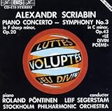 Alexander Scriabin: Piano Concerto in F Sharp Minor, Op.20 / Sym...