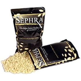 Sephra Callebaut Chocolate - Fondue - White by Sephra Callebaut