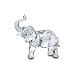 Swarovski Kristallfiguren Elefanten-Baby 191371