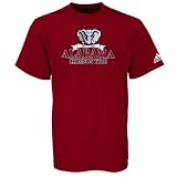 Adidas Alabama Crimson Tide Bracket Buster Crimson T-shirt