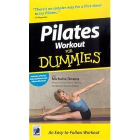 Pilates Workout For Dummies [VHS]