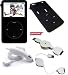 Black Cover Skin Silicone Case for Apple Ipod Video 60gb + Car Charger for Apple Ipod Video + Retractable White Data Cable for Apple Ipod Video