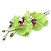 Pretty Flower Hair Clip Girl Hairclip for Bridal Party Hawaii Beach Wearing - Light Green