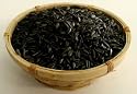 Organic Sprouting Seeds Baby Black Sunflower 1 lb