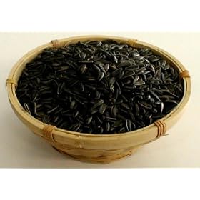 Organic Sprouting Seeds Baby Black Sunflower 1 lb