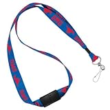 SMU Mustangs Official Logo Lanyard Keychain