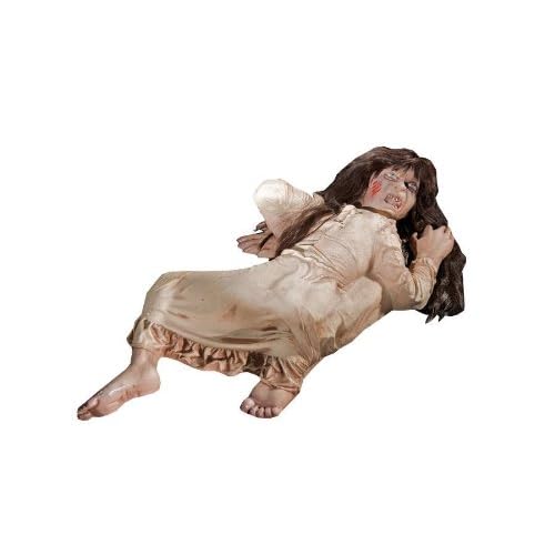 * SCARY CARRIE PROP Scary Haunted House Yard Realistic Hanging Decor