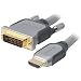 Belkin PureAV HDMI-to-DVI Video Cable (16 Feet)