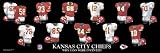 Kansas City Chiefs Evolution Plaque