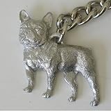 French Bulldog Keychain