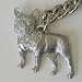French Bulldog Keychain