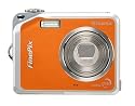 Fujifilm Finepix V10 5.1MP Digital Camera with 3.4x Optical Zoom (Orange)