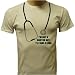 I'm Not A Doctor But I'll Take a Look T-shirt, Large, Lt Blue