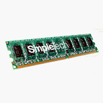 SimpleTech Value 1GB PC2-4200 533 MHz Non-ECC Unbuffered 240-pin DDR2 DIMM Memory