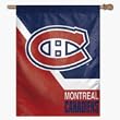 MONTREAL CANADIENS Team Logo Weather Resistant 27" by 37" VERTICAL FLAG (Indoor & Outdoor)