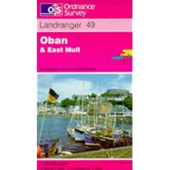 Oban and East Mull (Landranger Maps)