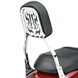 Cobra Standard Sissy Bar Insert - Tribal , Material: Steel 02-5054