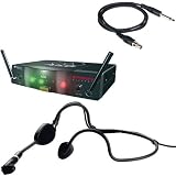 Cheap AKG Acoustics WMS40 FLEXX/40C Instrumental Diversity System,with Bodypack Transmitter & Instrument Cable, Frequency 40/C (TV Channel 60)