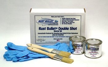 Rust Bullet Automotive Double Shot Starter Kit