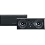 Cerwin-Vega E-76C 6.5-Inch 2-Way Center Channel Speaker, Black Ash