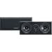 Cerwin-Vega E-76C 6.5-Inch 2-Way Center Channel Speaker, Black Ash