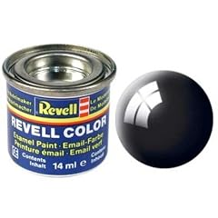32107 - Revell - schwarz, gl�nzendRAL 9005 - 14ml-Dose