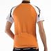 Giordana 2007 Women's Silverline Short Sleeve Cycling Jersey - Orange - (GI-WSSJ-SILV-ORAN)
