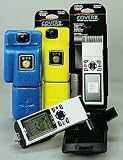 Coverz C1101-02 GPS Case Fits Garmin Models 45 & 48, Black