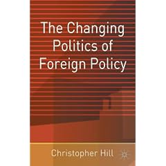 The Changing Politics of Foreign Policy
