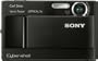 Sony Cybershot DSC-T10 7.2MP Digital Camera with 3x Optical Steady Shot Zoom (Black)