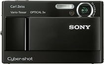 Sony Cybershot DSC-T10 7.2MP Digital Camera with 3x Optical Steady Shot Zoom (Black)