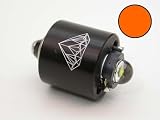 Buy Diamond 3W Red Orange LED flashlight bulb Maglite C D lights