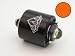 Diamond 3W Red Orange LED flashlight bulb Maglite C D lights