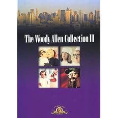 The Woody Allen Collection II (Was Sie schon immer �ber Sex wissen wollten..., Bananas, Der Schl�fer, Die letzte Nacht des Boris Gruschenko) [4 DVDs]