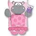 Stephen Joseph SJ4242 Snack Sac Soft-Sided Lunch Bag for Kids, Hippo