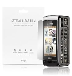Elago Crystal Clear Screen Protection Film for LG enV Touch VX11000
